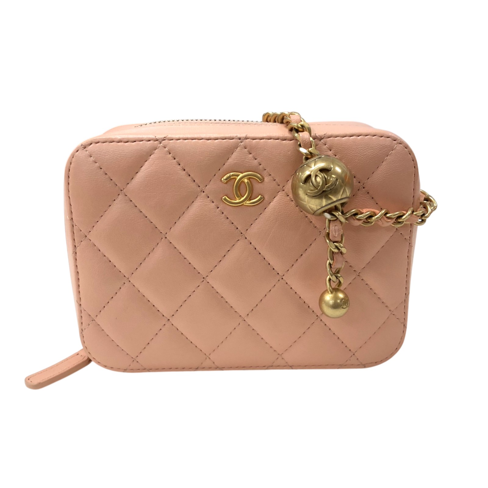 シャネル CHANEL クラシックチェーンショルダーバッグ AP4016