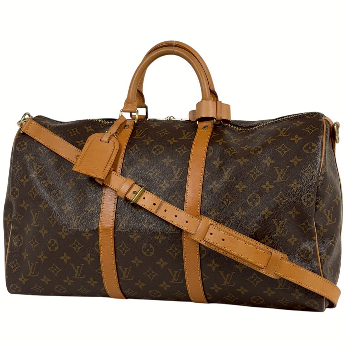 ルイ・ヴィトン Louis Vuitton キーポル バンドリエール50 2WAY