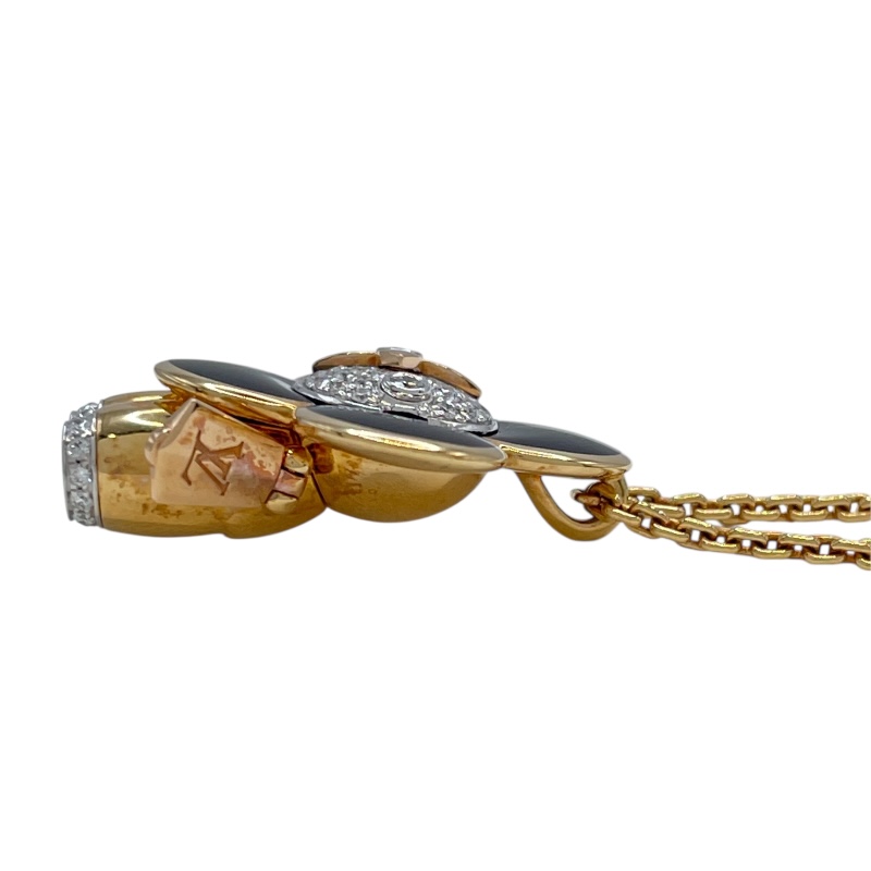 ルイ・ヴィトン LOUIS VUITTON ヴィヴィエンヌペンダント ネックレス