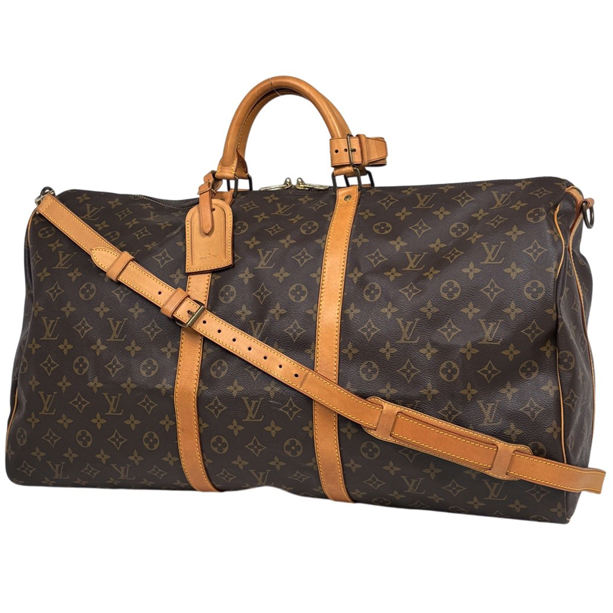 【LOUIS VUITTON】キーポル60 バンドリエール2wayボストンバッグ ルイ・ヴィトン Louis Vuitton キーポル バンドリエール 60 旅行 出張