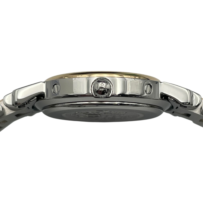 【CL4.220】HERMES ’エルメス 時計’クリッパー ブラック☆極美品☆ エルメス クリッパー CL4.220 ブラック レディース 時計 【中古