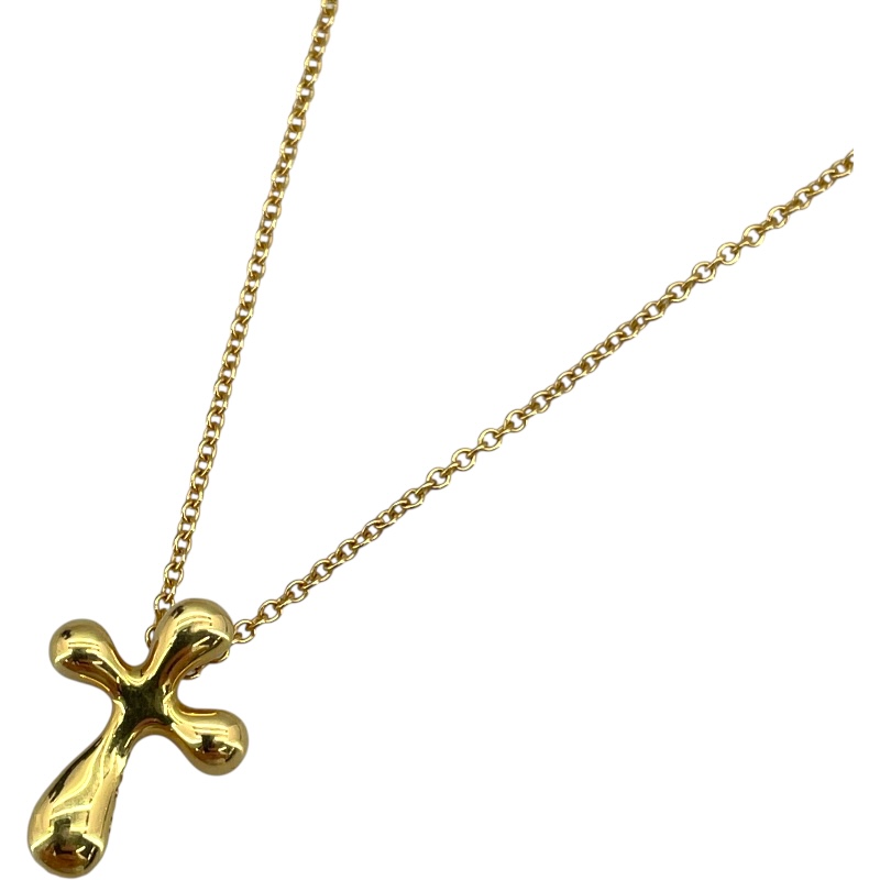 ティファニー TIFFANY&Co. オープンクロス ネックレス シルバー925 約