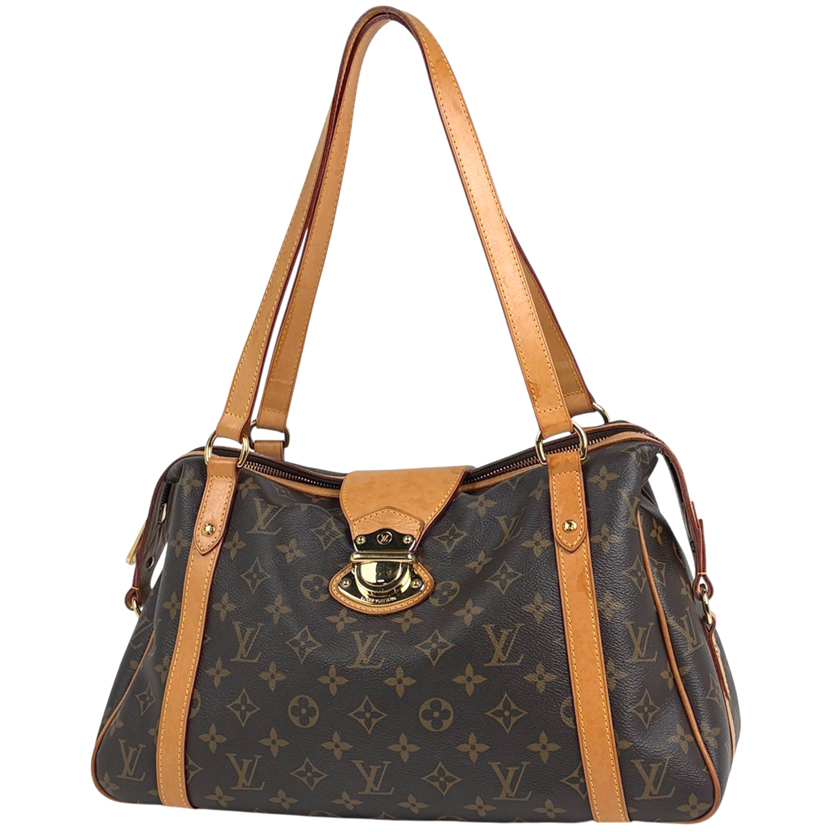 美品！ルイヴィトン ノベルティーハンドバッグ ルイ・ヴィトン Louis Vuitton ストレーザPM ハンドバッグ モノグラム
