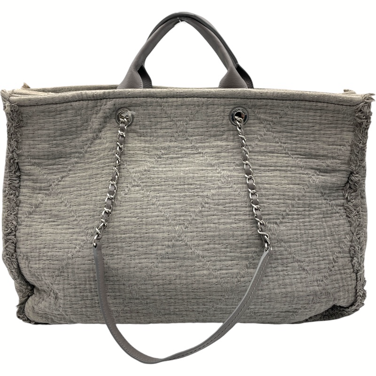 シャネル CHANEL ドーヴィル ラージショッピング A57180 ショルダー