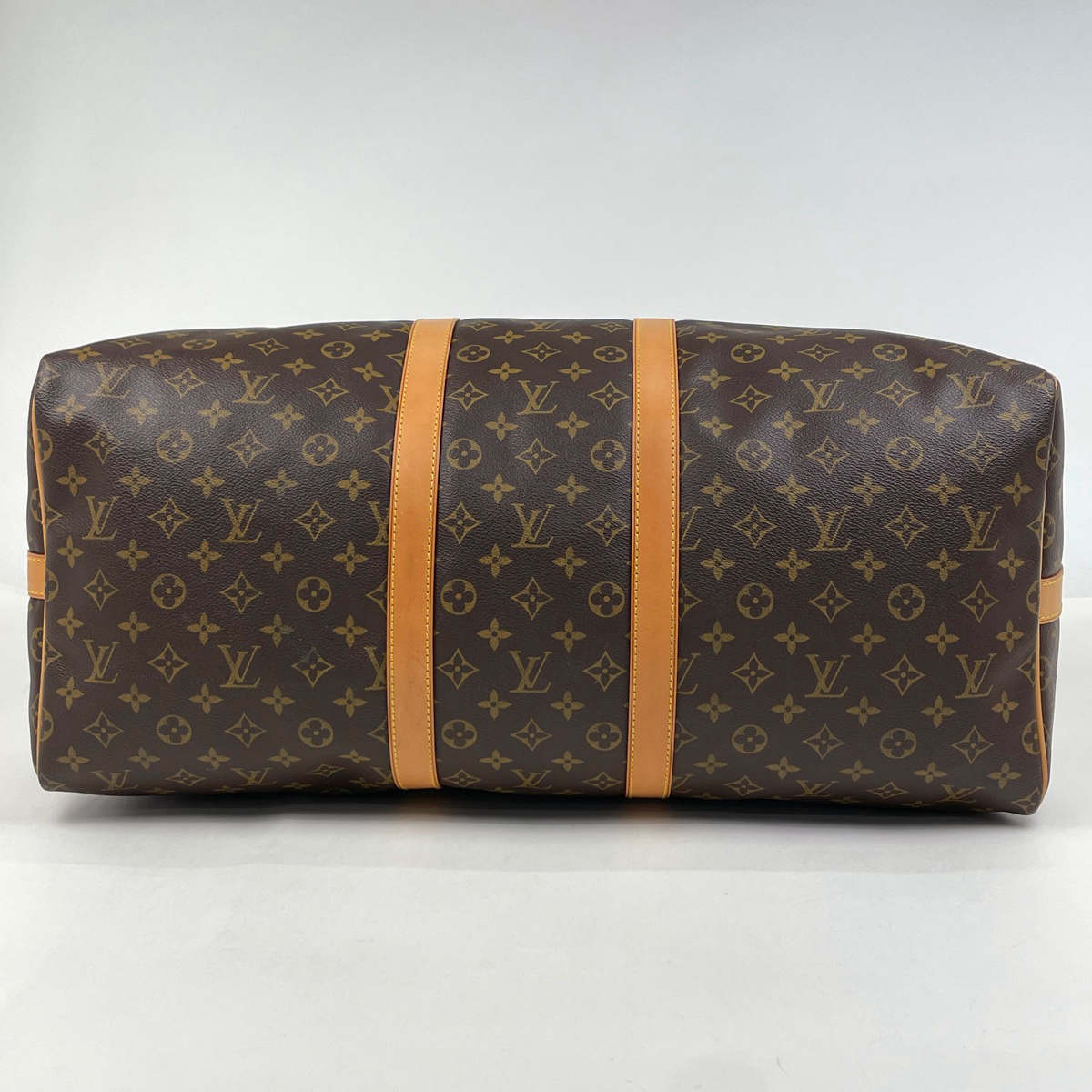 ルイ・ヴィトン Louis Vuitton キーポル バンドリエール55 ボストン