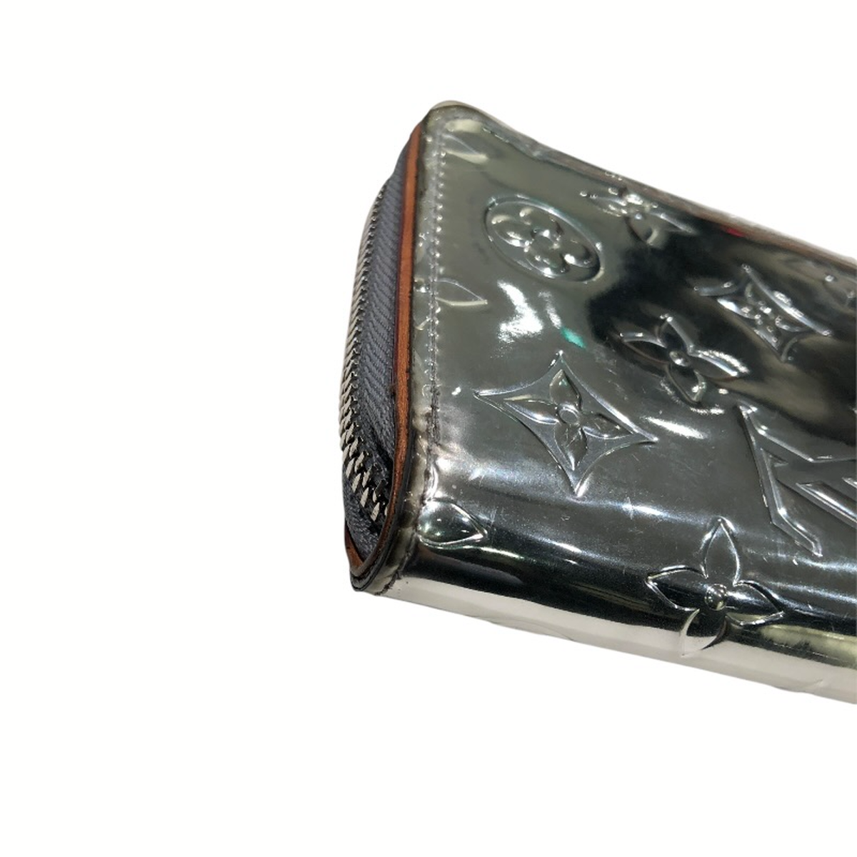 ルイ・ヴィトン LOUIS VUITTON ジッピー・ウォレットヴェルティカル M80808 シルバー モノグラム・ミラー レディース 長財布 2123146130016.jpg