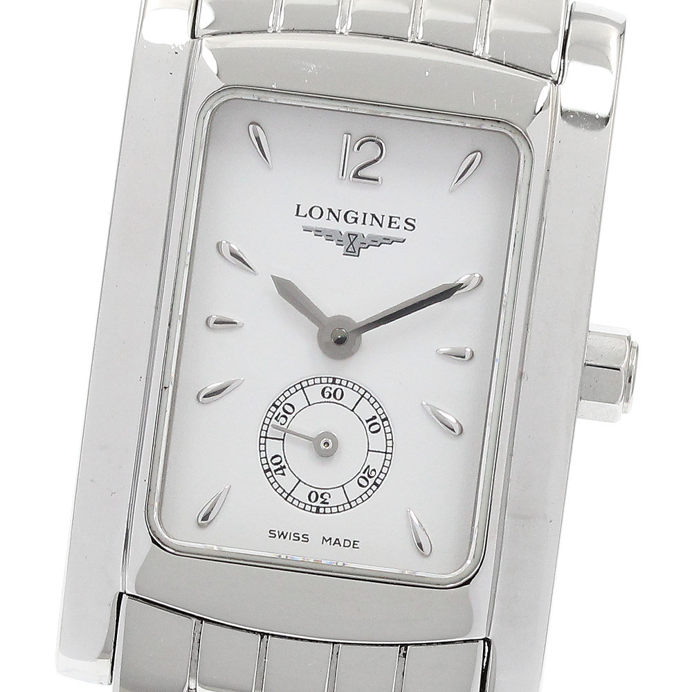 LONGINES ロンジン 品番L5.155.4 ドルチェヴィータ スモールセコンド クォーツ レディース 腕時計 正規品 / C970 LONGINES（ロンジン） L5.200.4.71.0 L52004710 ドルチェヴィータ ミニ