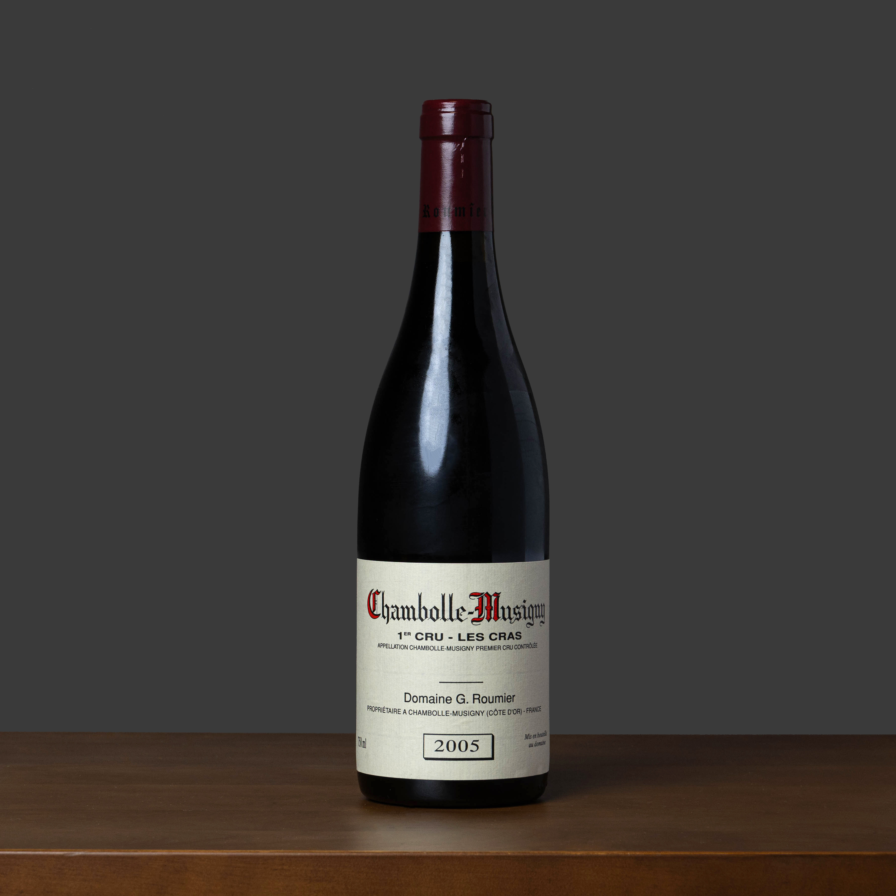 ジョルジュ・ルーミエ　シャンボル・ミュジニー　プルミエクリュ　レ・クラ 2010 ジョルジュ・ルーミエ シャンボール・ミュジニー プルミエ クリュ レ