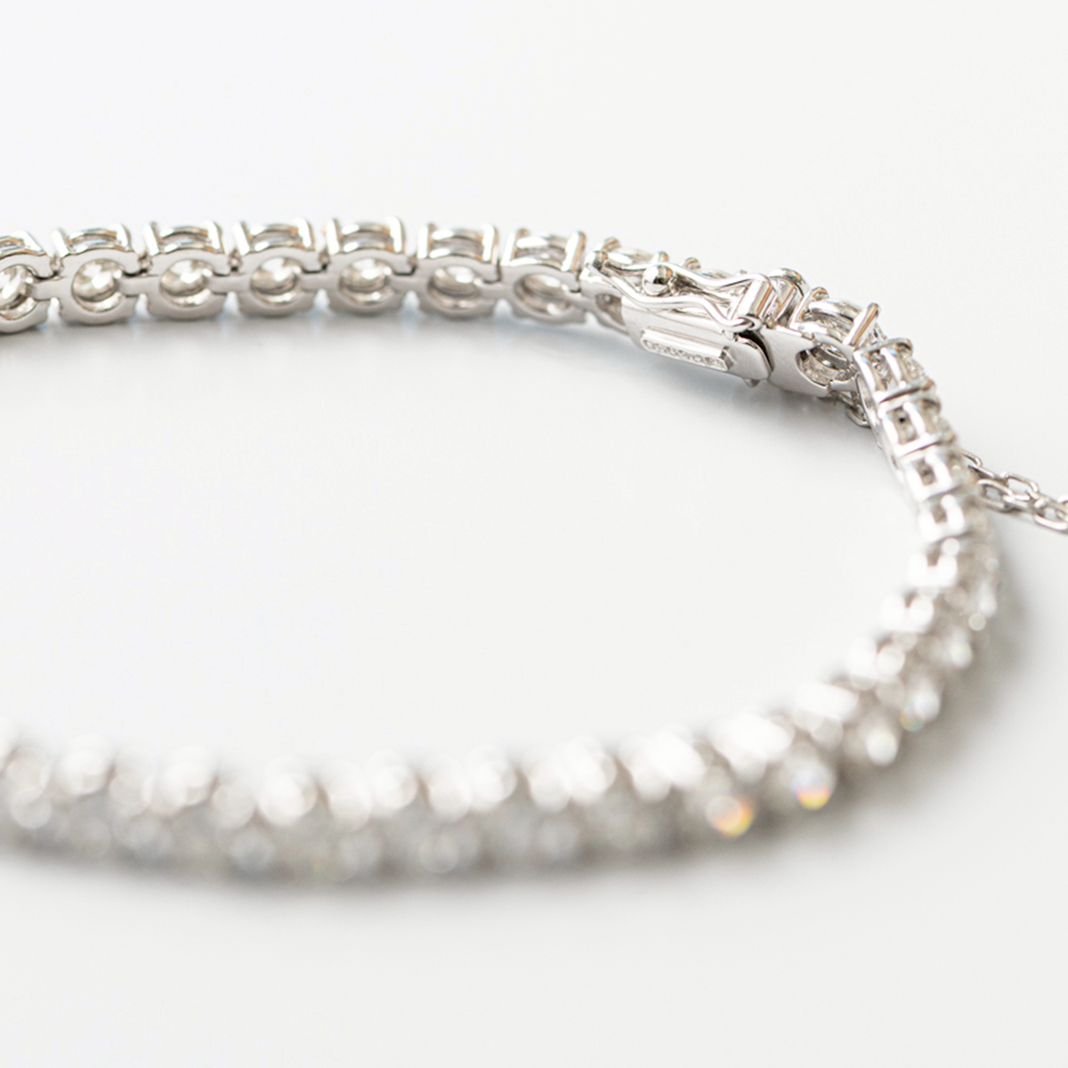 ミキモトMIKIMOTO Ptプラチナダイヤモンドパールブレスレット ミキモト テニスブレスレット プラチナ, ダイヤモンド | MOLTS