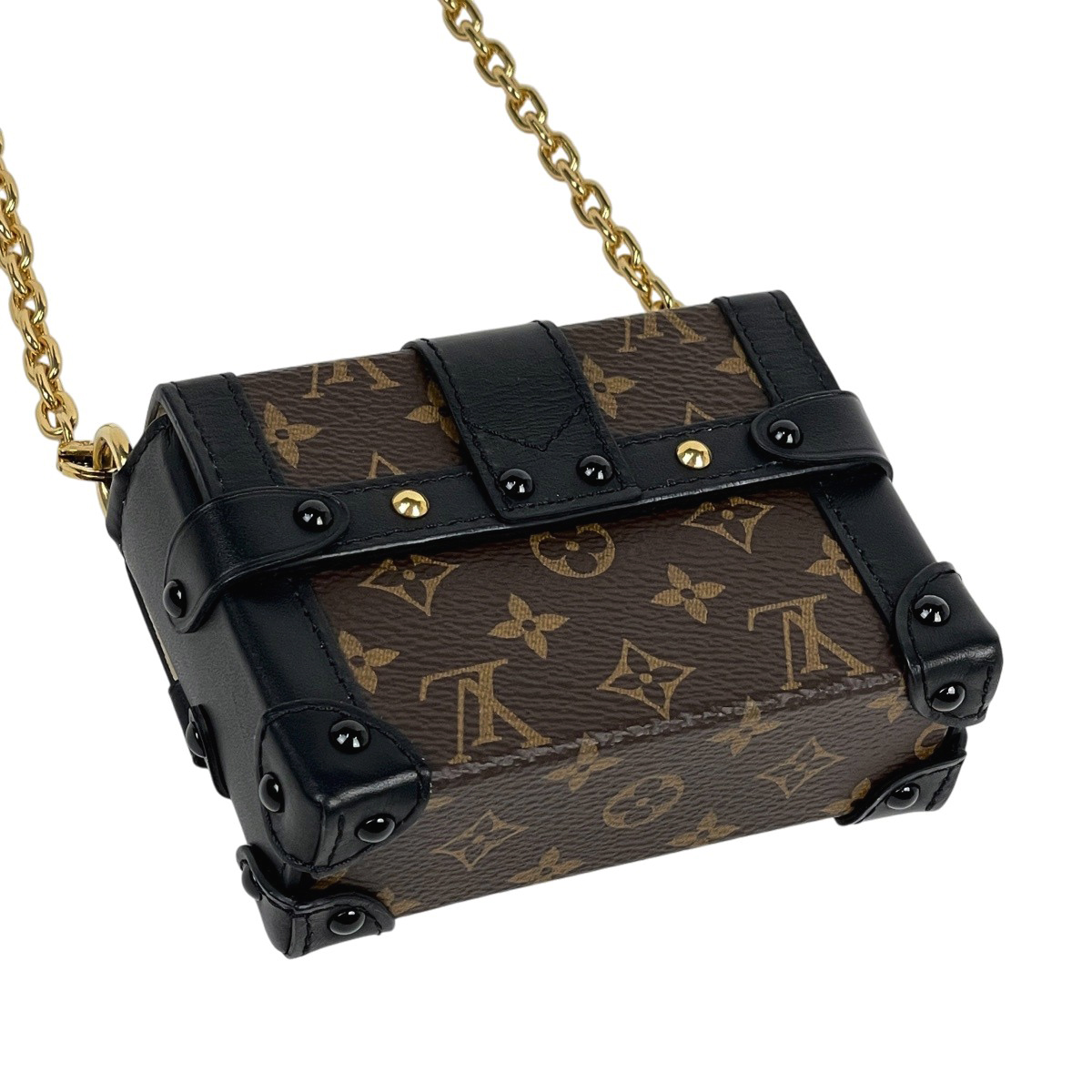 ルイ・ヴィトン Louis Vuitton エッセンシャル トランク チェーン