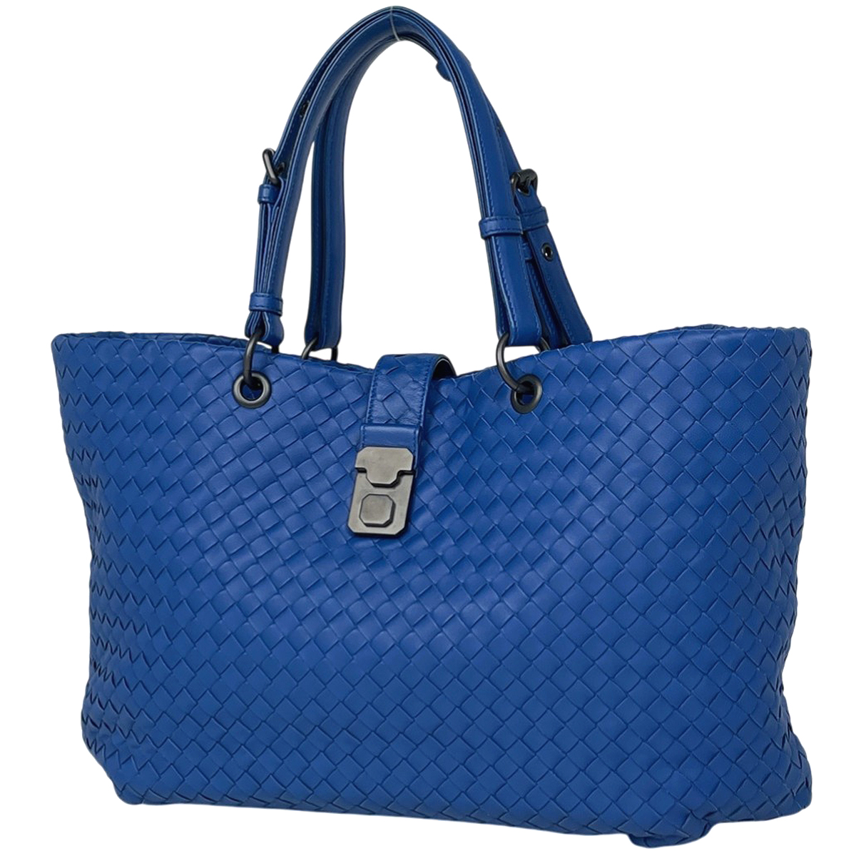 ボッテガヴェネタ BOTTEGAVENETA イントレチャート ハンドバッグ