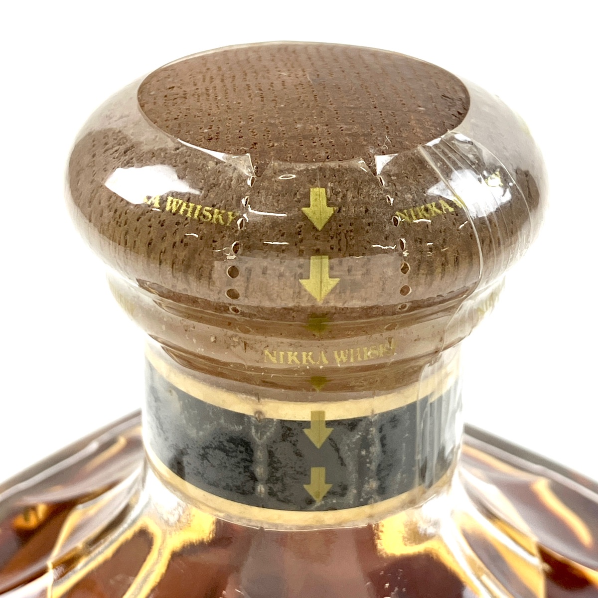 東京都内限定お届け】 ニッカ NIKKA 竹鶴 12年 ピュアモルト 角瓶