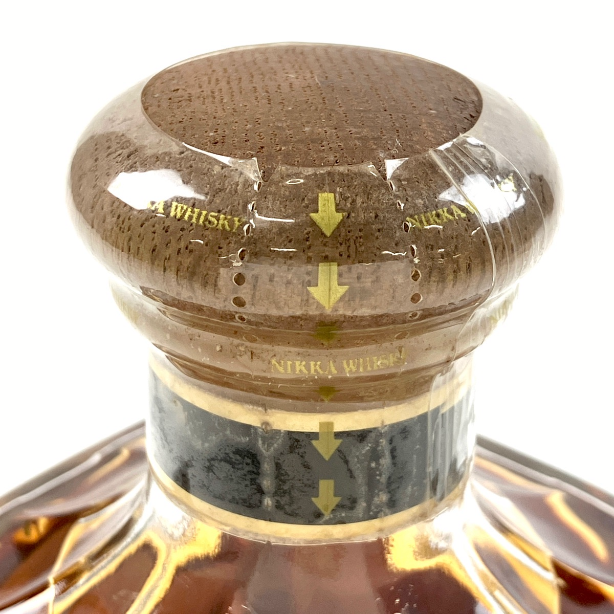 東京都内限定お届け】 ニッカ NIKKA 竹鶴 12年 ピュアモルト 角瓶