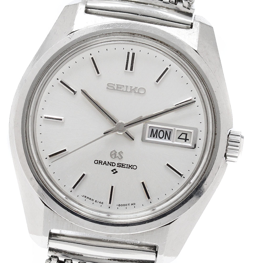 セイコー SEIKO SBGX004/9F61-0A20 グランドセイコー K18PGベゼル