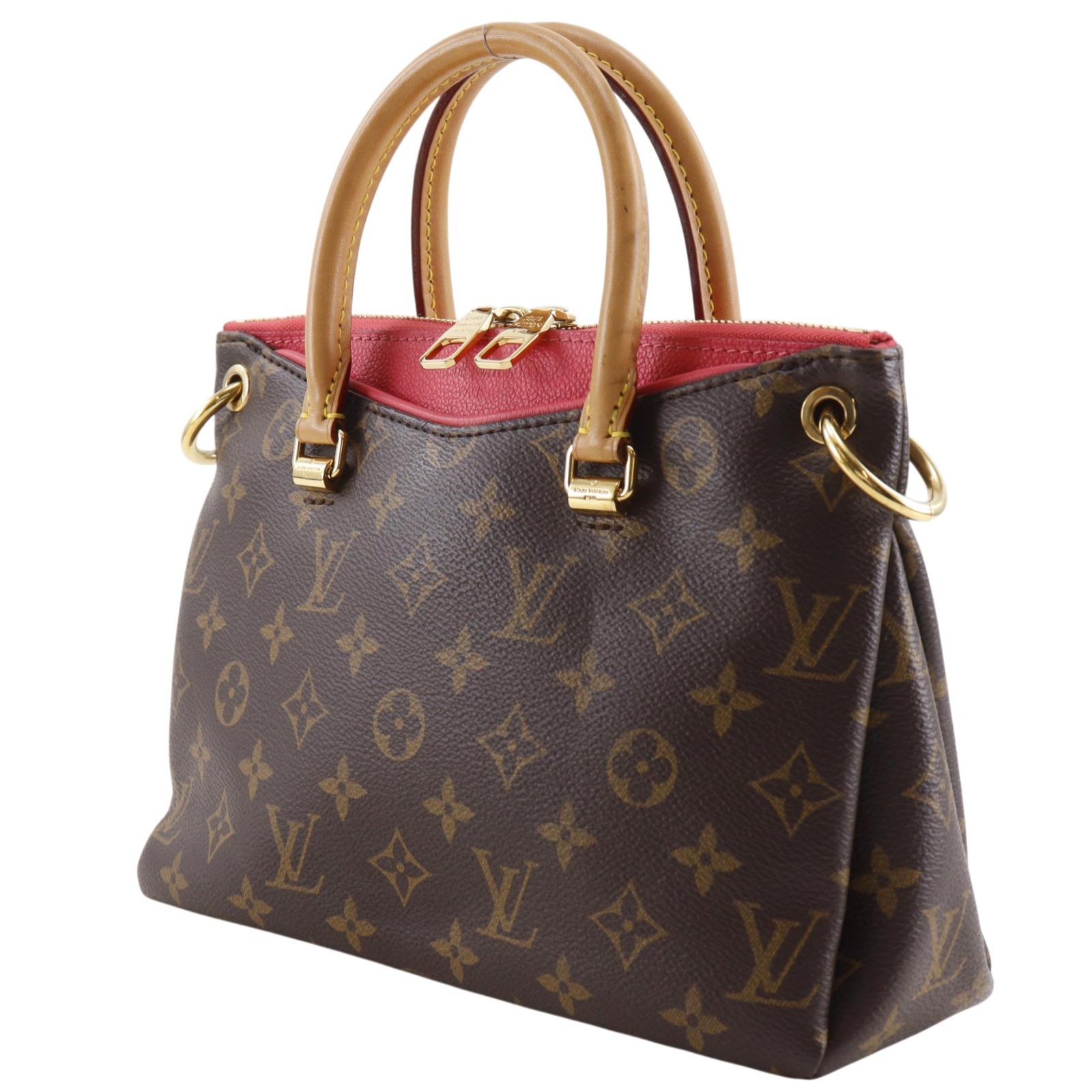 ルイ・ヴィトン LOUIS VUITTON パラスBB ハンドバッグ 2WAY
