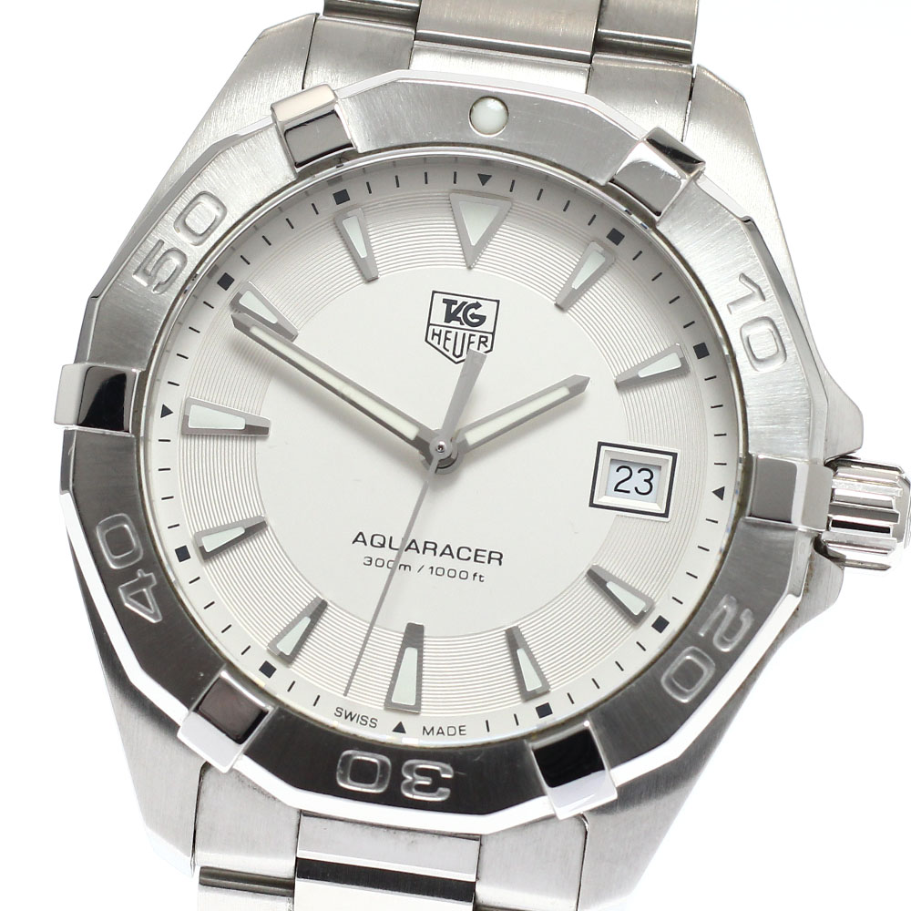 タグホイヤー TAG HEUER WBD1414 アクアレーサー 11Pダイヤ デイト