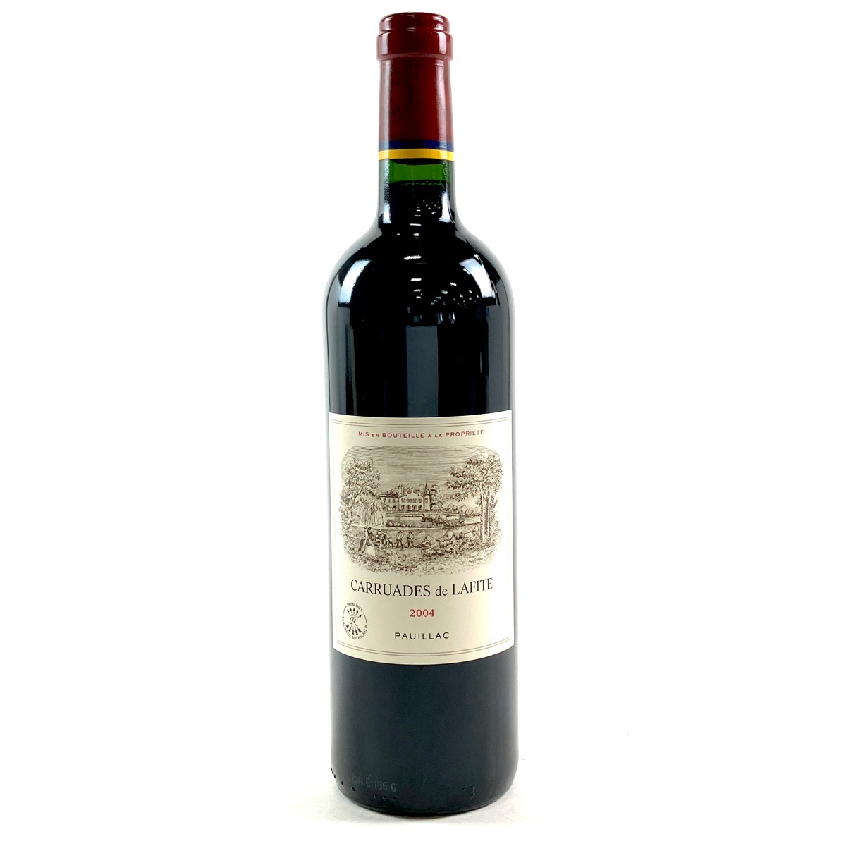 カリュアド・ド・ラフィット 2004【匿名・送料込み】 カリュアド・ド・ラフィット CARRUADES de LAFITE 2004 750ml 赤ワイン
