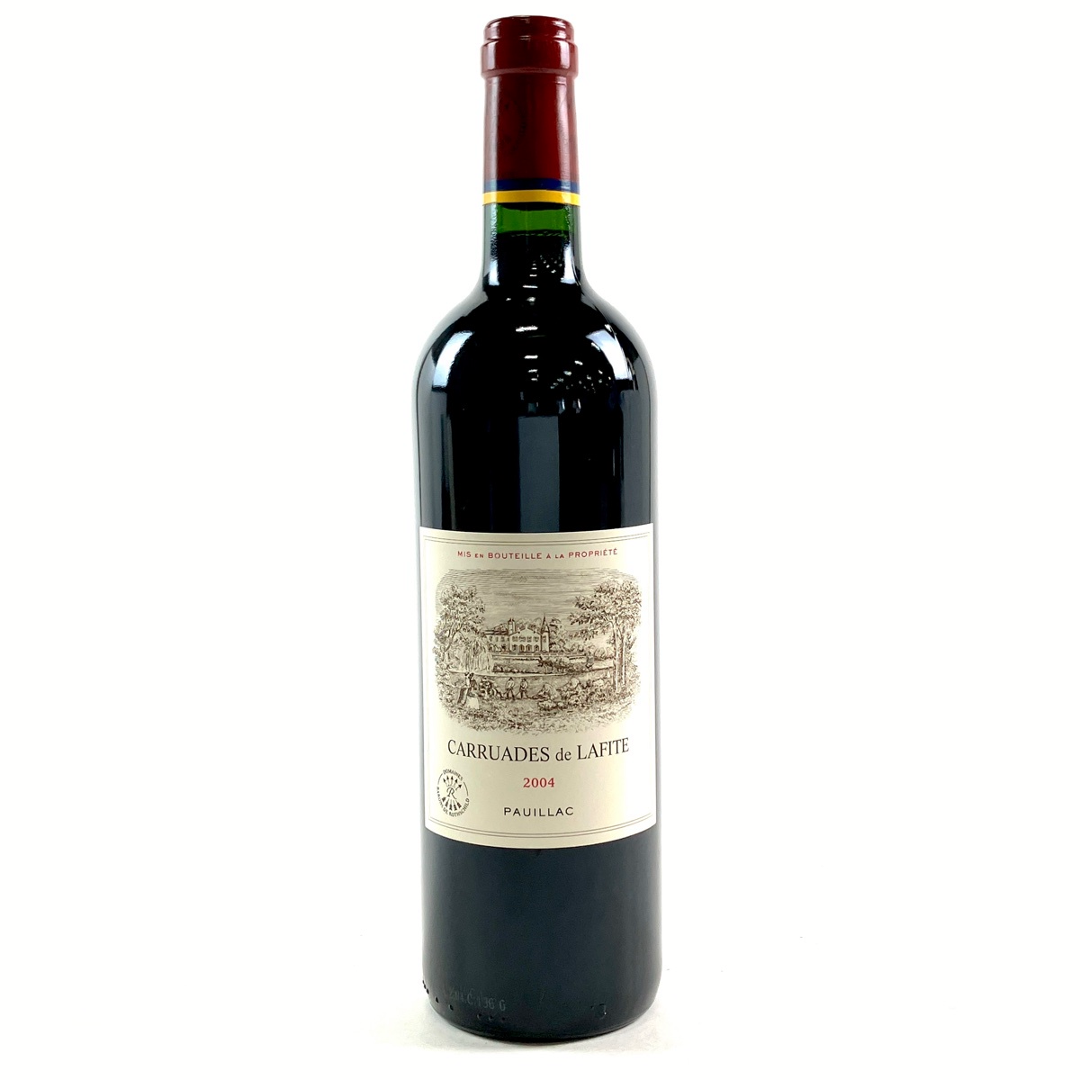 カリュアド・ド・ラフィット CARRUADES de LAFITE 2004 750ml 赤ワイン