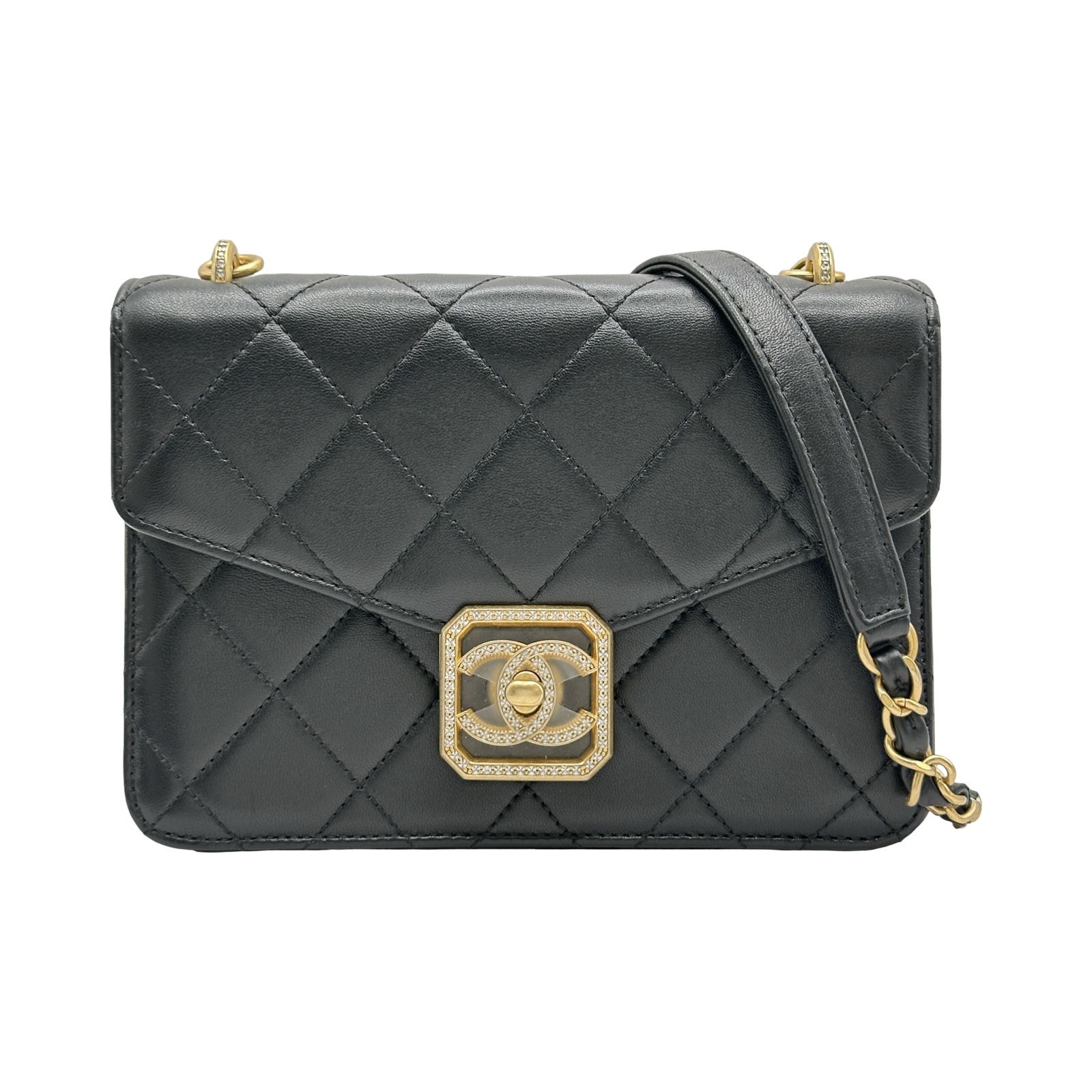 CHANEL Mini Flap Bag AS2840 Shoulder Bag - Used A (2340980053664