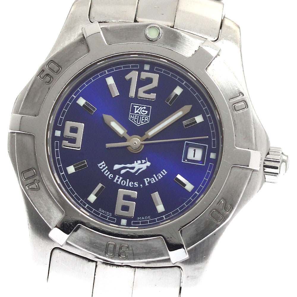 タグホイヤー TAG HEUER WN1351 エクスクルーシブ デイト クォーツ レディース _945612 タグホイヤー TAG HEUER WN1351 エクスクルーシブ デイト クォーツ