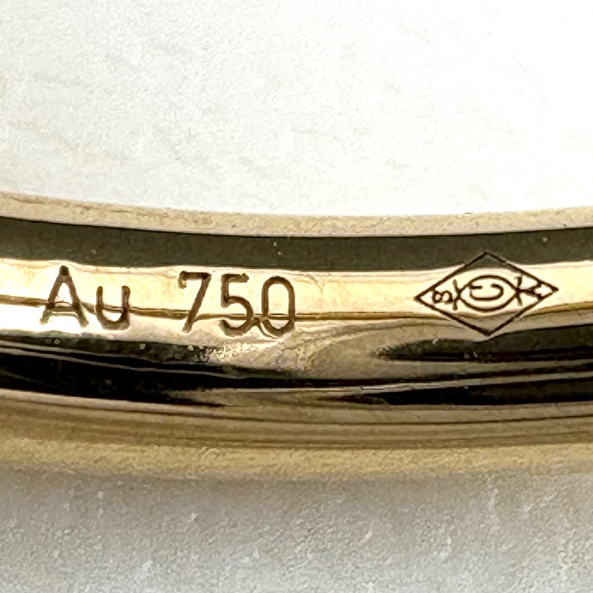 カルティエ CARTIER ジュストアンクルリング 指輪 リング 15.5号 750 