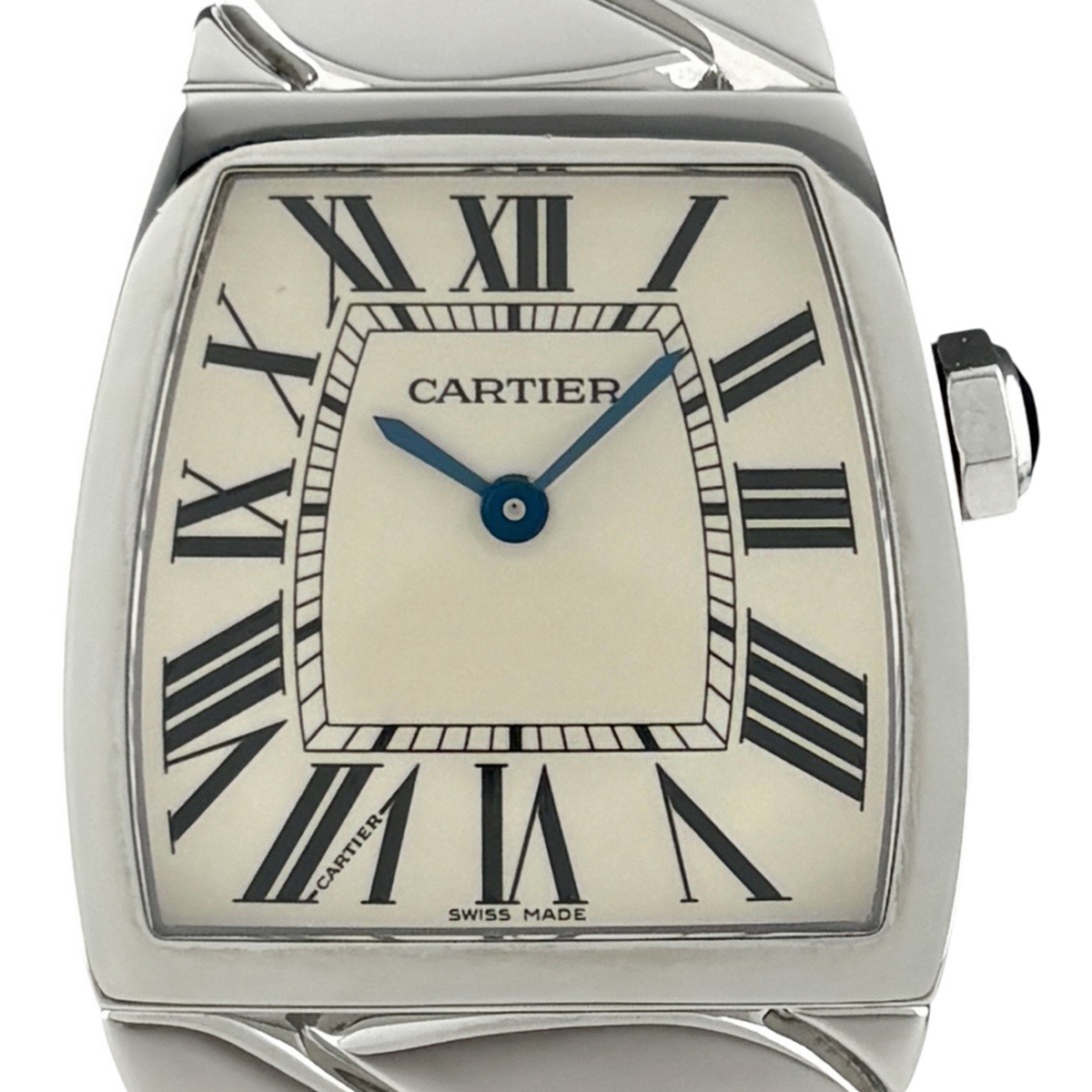 カルティエ CARTIER WSCL0017 クレドゥカルティエ デイト 自動巻き レディース _916142 Cartier（カルティエ） CARTIER WSCL0017 クレドゥカルティエ デイト