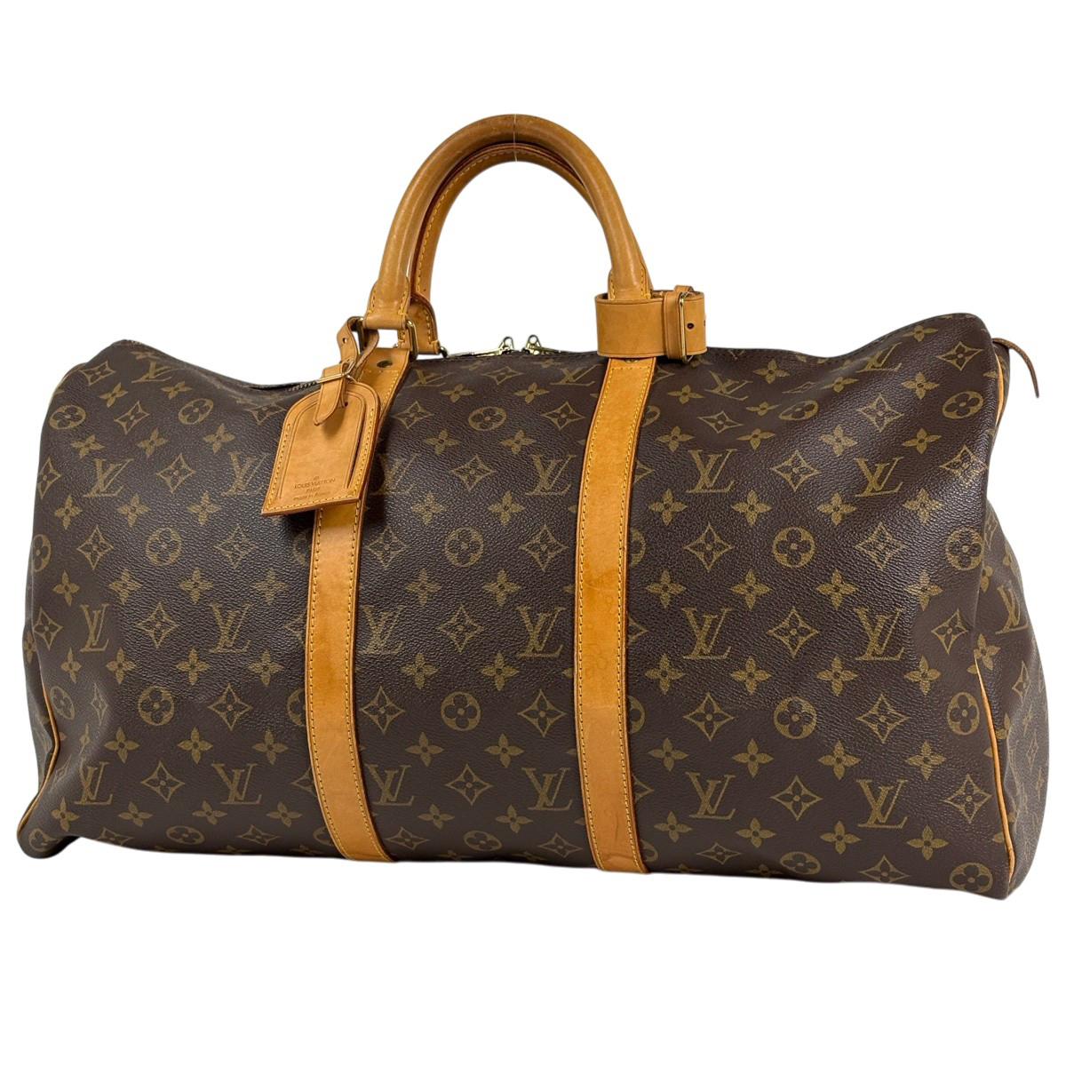 ルイ・ヴィトン Louis Vuitton キーポル50 ボストンバッグ モノグラム