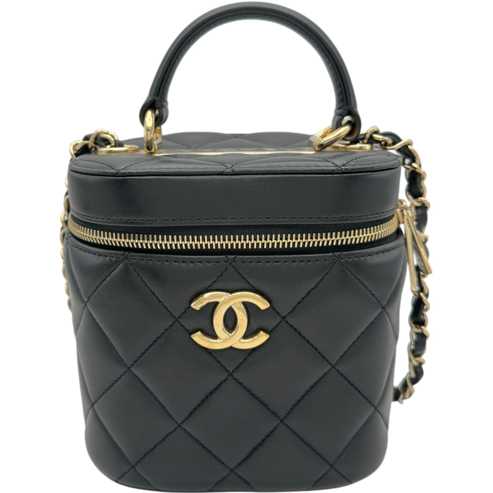シャネル CHANEL トレンディCC バニティチェーンショルダー AS1626 29 
