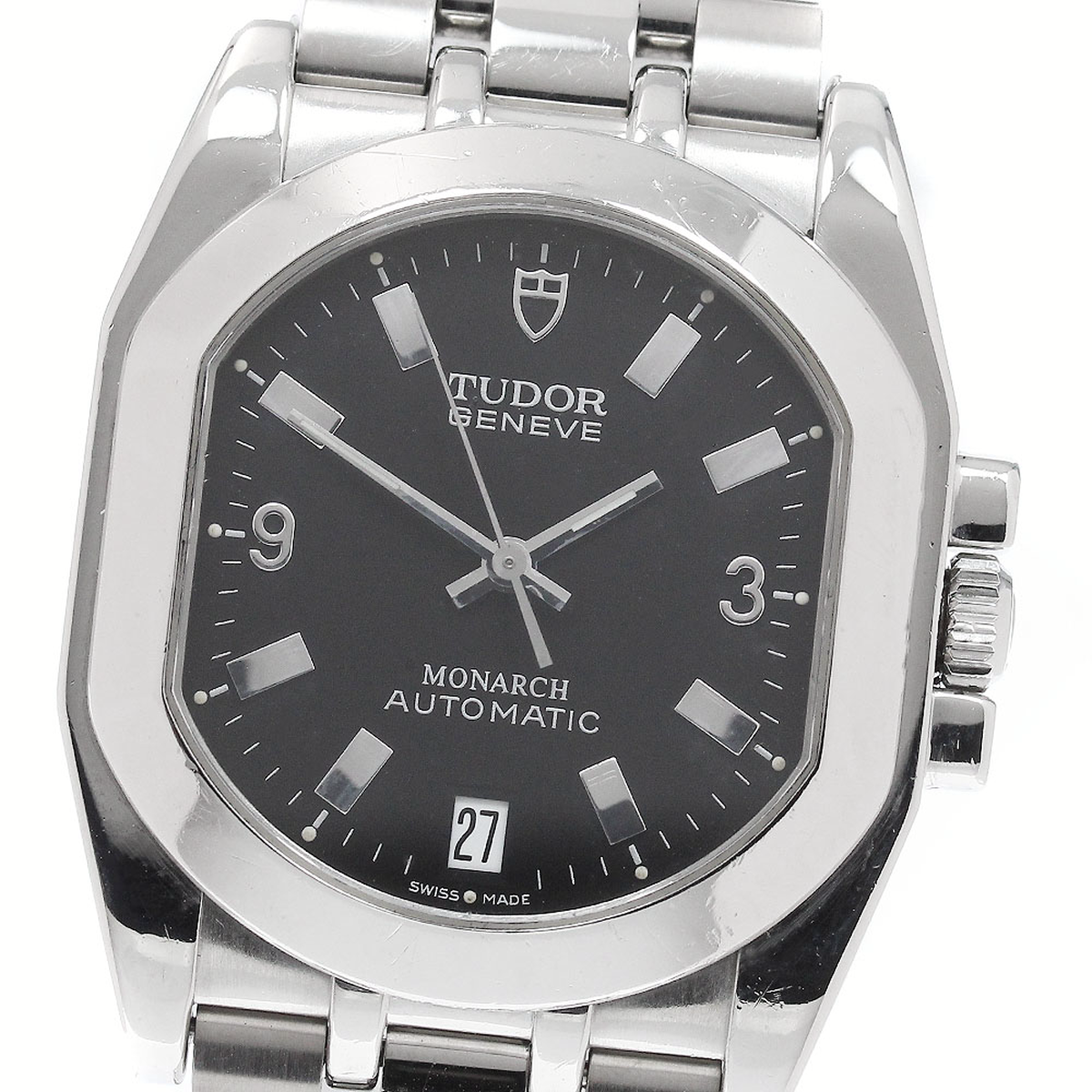 チュードル TUDOR 33100 モナーク デイト 自動巻き メンズ _957145 チュードル TUDOR 33100 モナーク デイト 自動巻き メンズ _957145