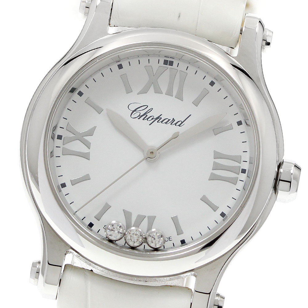 ショパール Chopard 278475-3030 ハッピースポーツ La Vie En Rose クォーツ レディース _944014 ショパール Chopard 278475-3030 ハッピースポーツ La Vie En Rose