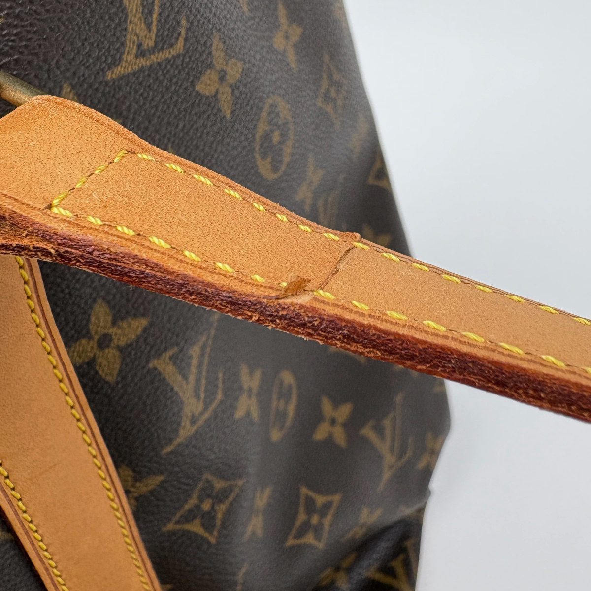 ルイ・ヴィトン Louis Vuitton サック ショッピング 肩掛け ショルダー