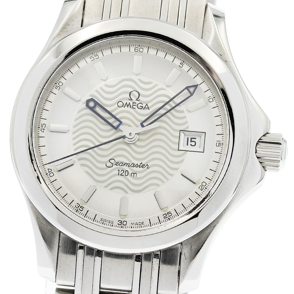 オメガ OMEGA 2584.80 シーマスター300 ジャックマイヨール デイト クォーツ レディース _948593 OMEGA（オメガ） OMEGA 2584.80 シーマスター300 ジャックマイヨール