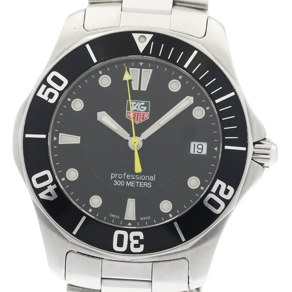 タグホイヤー TAG HEUER WBD1414 アクアレーサー 11Pダイヤ デイト