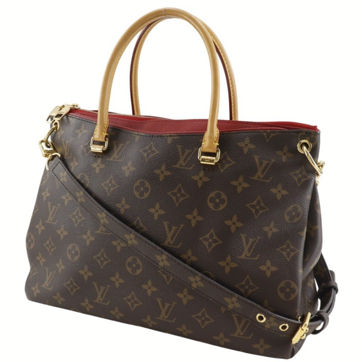 ルイ・ヴィトン LOUIS VUITTON パラス ハンドバッグ 2WAYショルダー 
