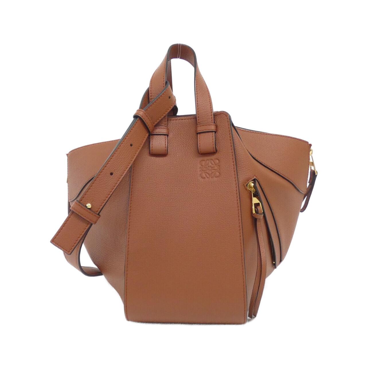 ロエベ LOEWE バスケットバッグ かごバッグ アナグラム ヤシの葉
