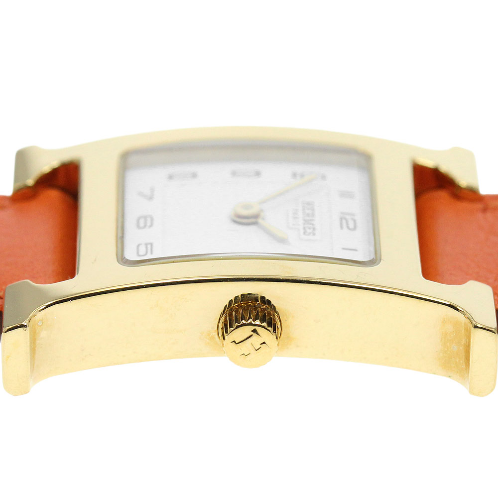 エルメス HERMES HH1.201 Hウォッチ ドゥブルトゥール クォーツ レディース _950153 エルメス HERMES HH1.201 Hウォッチ ドゥブルトゥール クォーツ