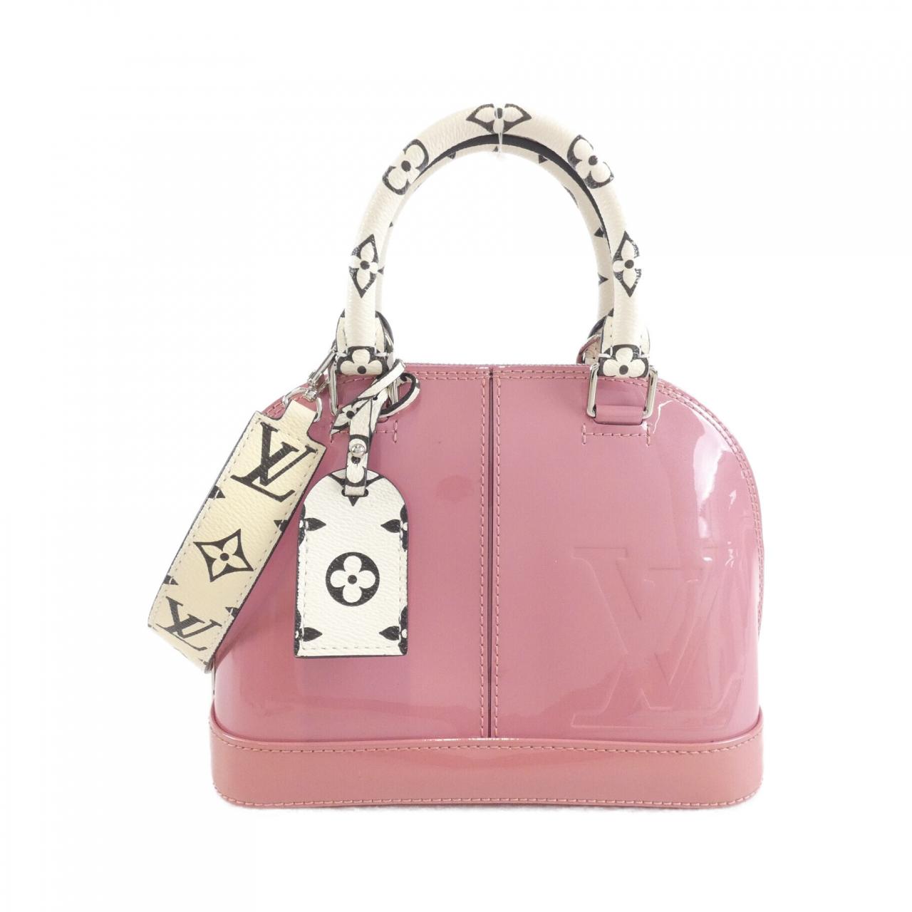 LOUIS VUITTON ルイヴィトン モノグラムヴェルニ アルマBB ミロワール 2wayハンドバッグ ショルダーバッグ M54785 LOUIS VUITTON/ルイ・ヴィトン】 アルマBB ミロワール モノグラム