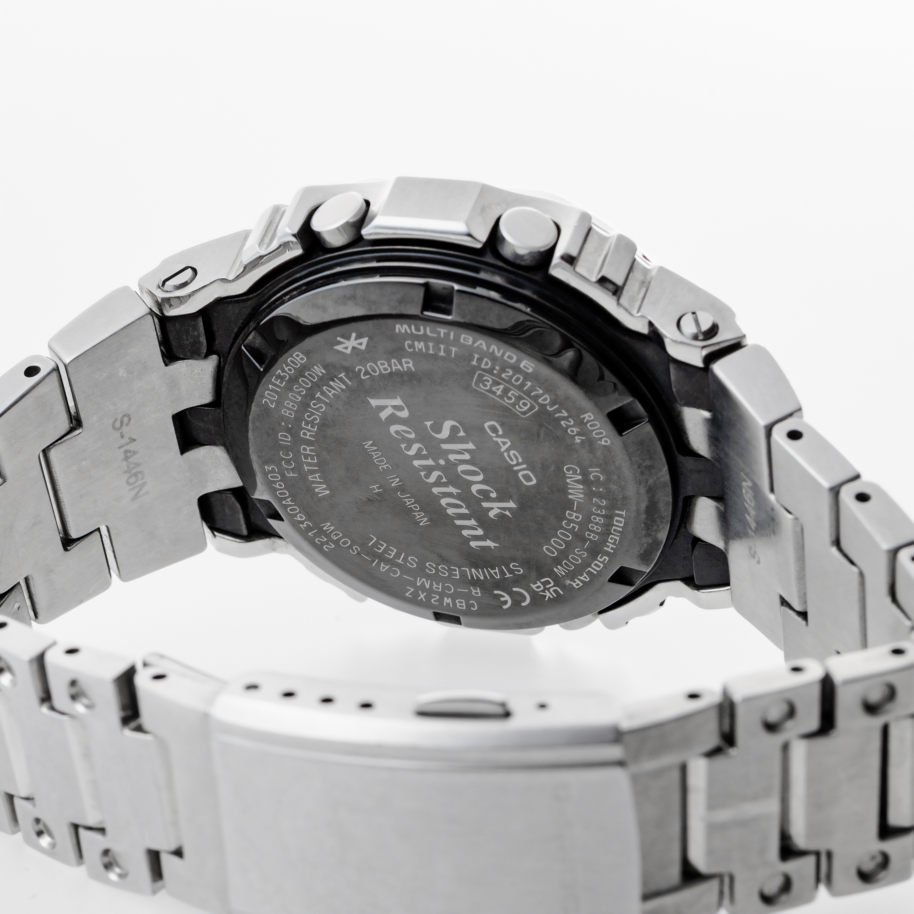 カシオ Gショック Gmw-B5000d-1jf | MOLTS