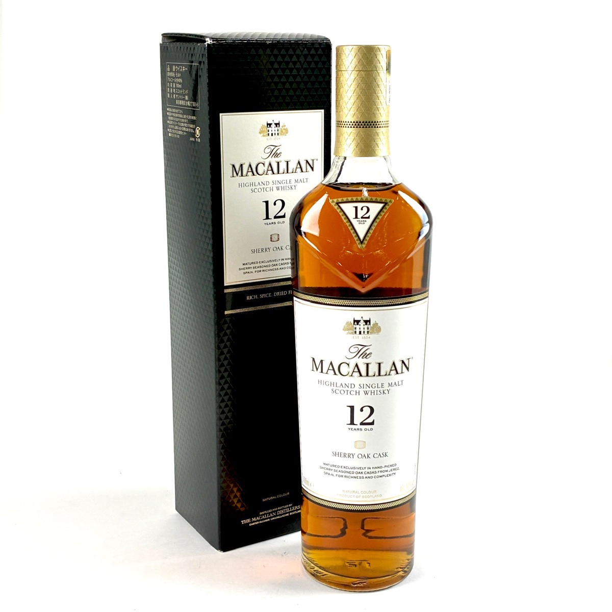 マッカラン MACALLAN 12年 シェリーオークカスク 700ml スコッチ 