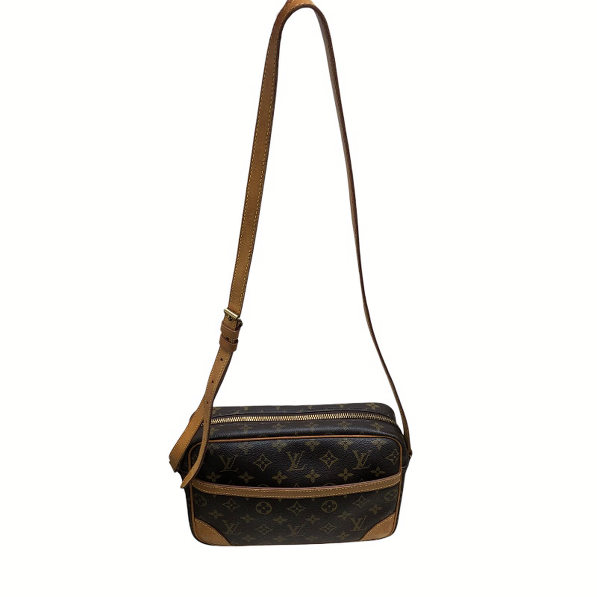 ルイ・ヴィトン LOUIS VUITTON トロカデロ27 M51274 ショルダーバッグ 