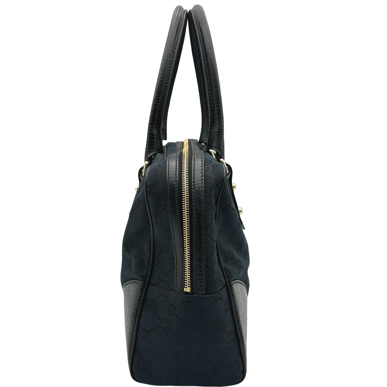 グッチ GUCCI ホースビッドハンド 141503 ハンドバッグ - Used B