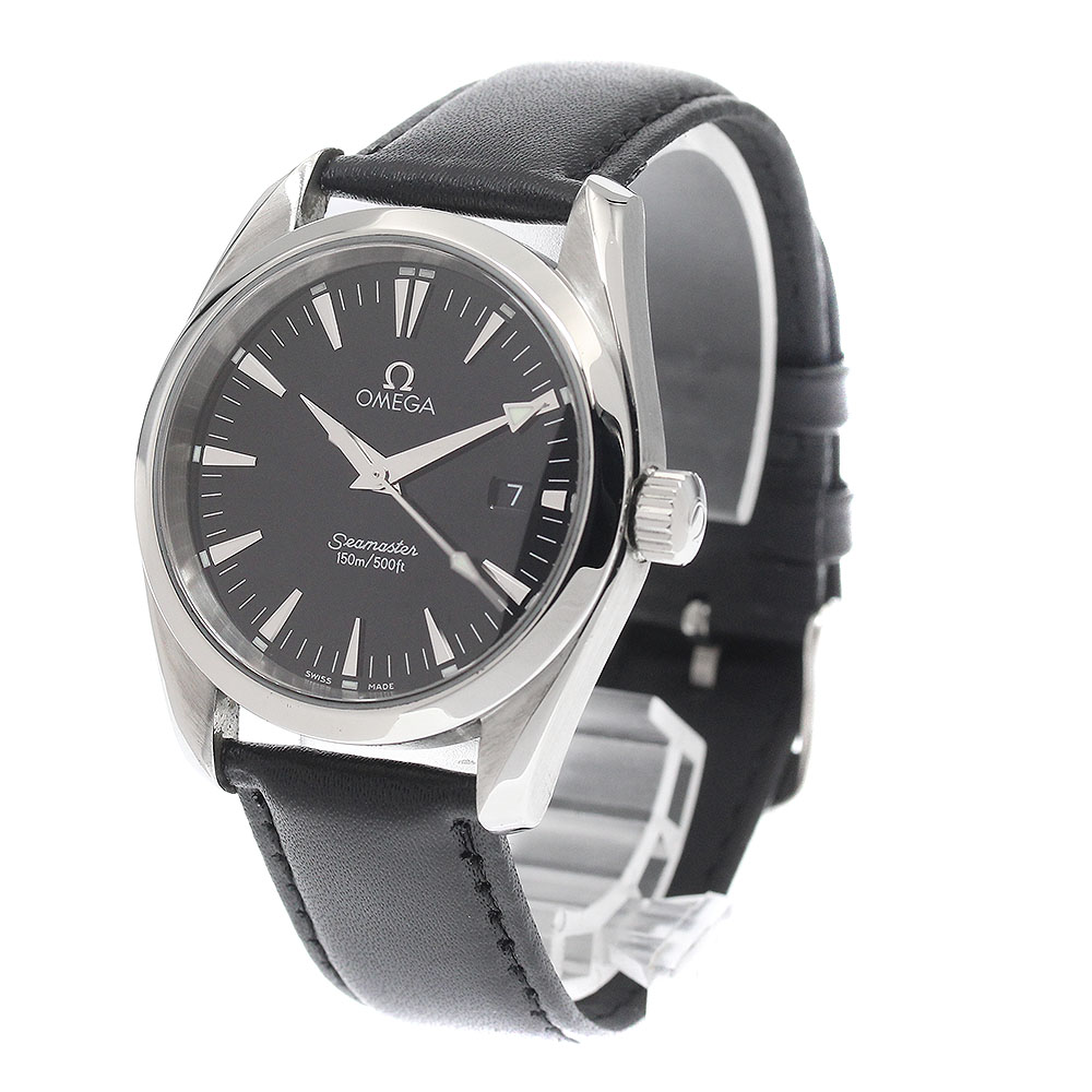 オメガ OMEGA 2518.50 シーマスター アクアテラ デイト クォーツ