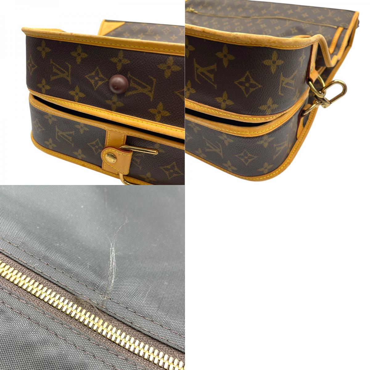 ルイ・ヴィトン LOUIS VUITTON ポルタブルキャビンガーメントケース