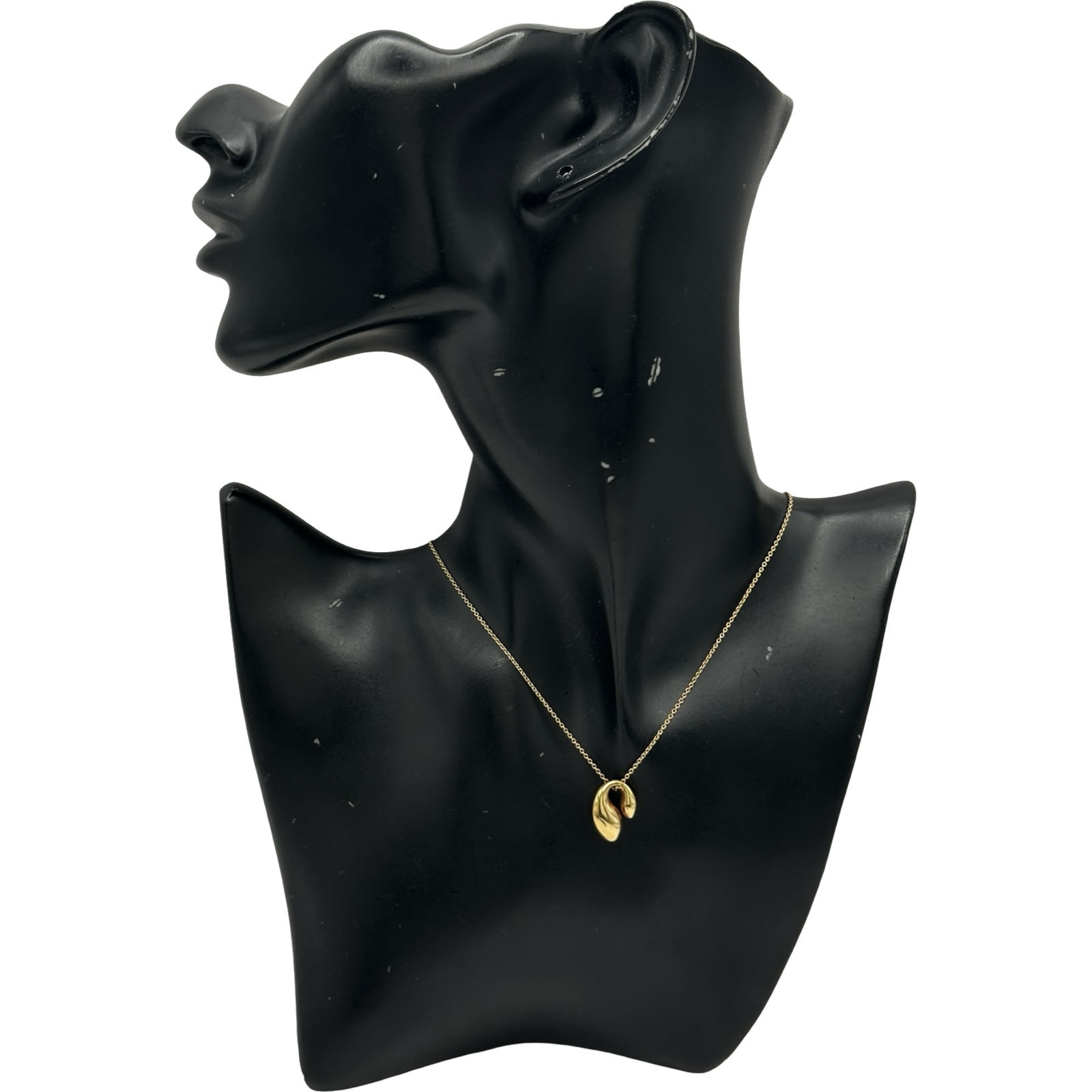 ティファニー TIFFANY＆CO ダブルティアドロップネックレス ネックレス