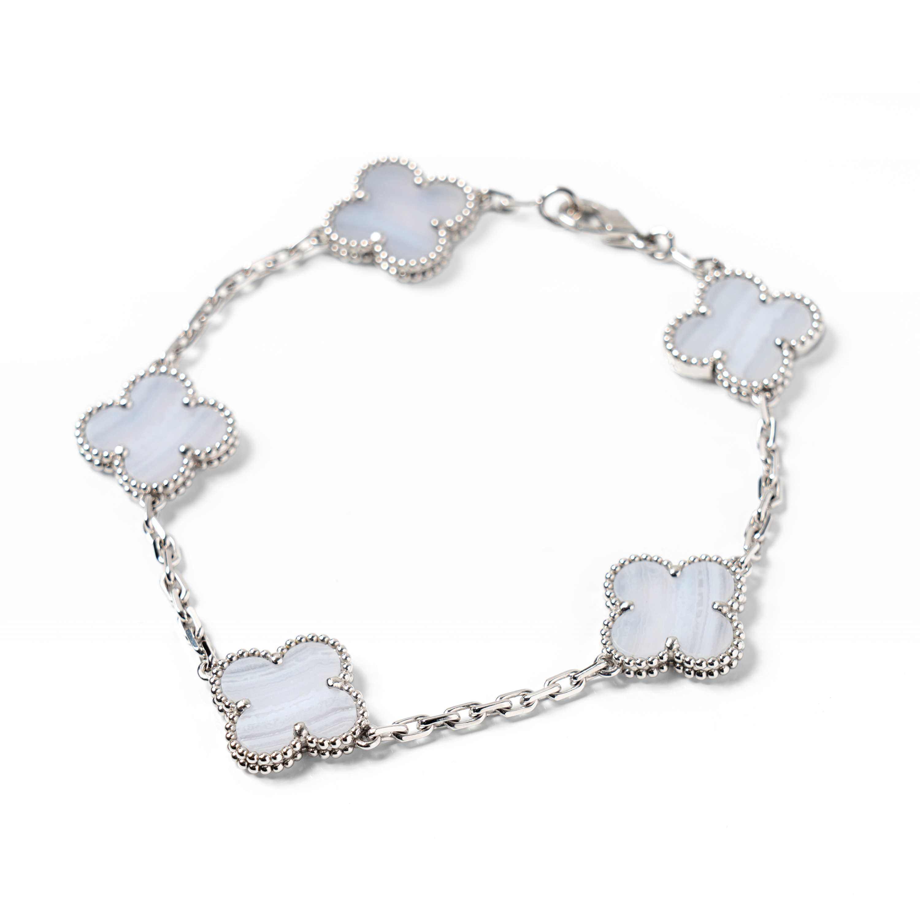 ヴァン クリーフ＆アーペル ヴィンテージ アルハンブラ ブレスレット 5