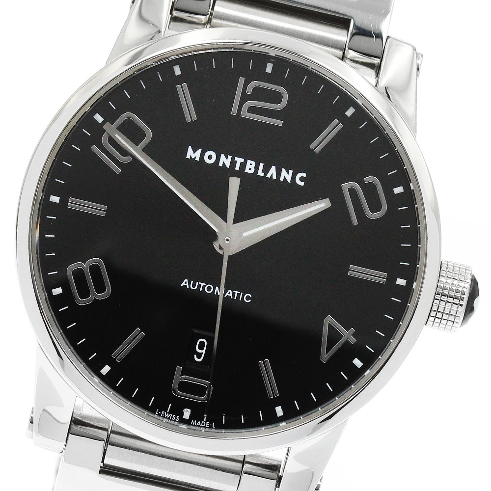 モンブラン MONTBLANC 7102 スター デイト 自動巻き メンズ _963317