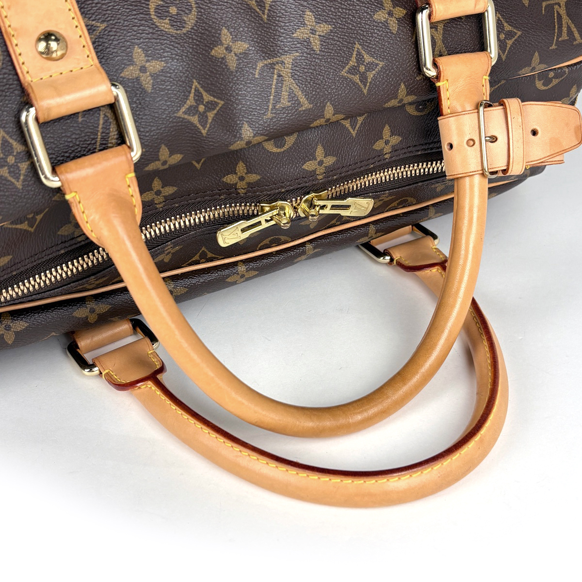 ルイ・ヴィトン Louis Vuitton キャリーオール ボストンバッグ