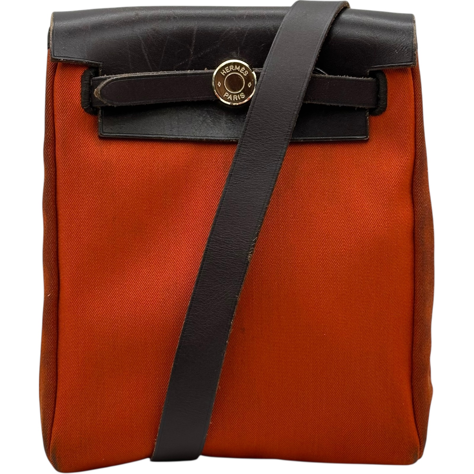 エルメス HERMES エールバッグTPM □H刻 ショルダーバッグ - Used B 