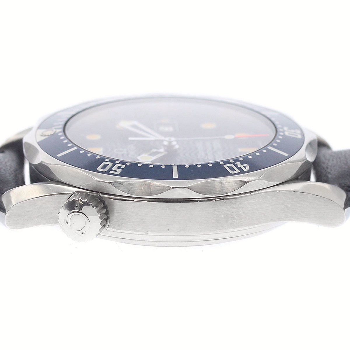 オメガ OMEGA 2561.80 シーマスター300 デイト クォーツ ボーイズ 良品