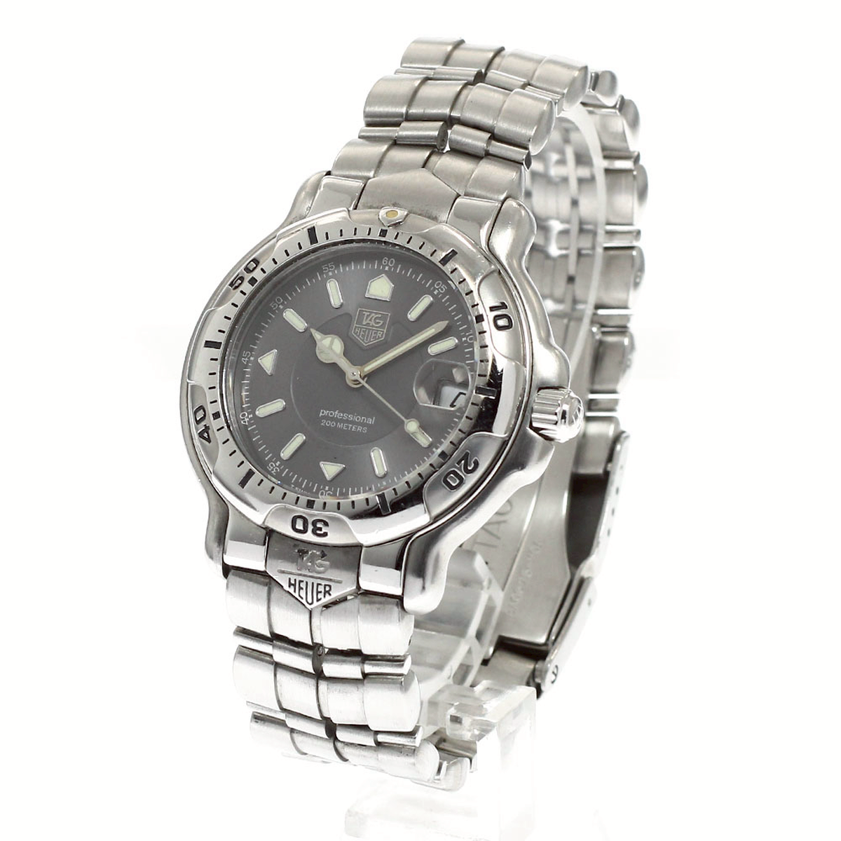 タグホイヤー TAG HEUER WH1112-K1 6000シリーズ デイト クォーツ